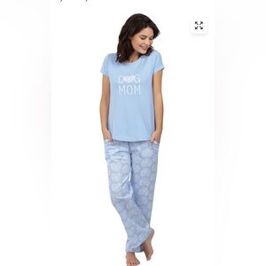 Pajamagram 100% cotton Dog Mom pajamas NWT Large